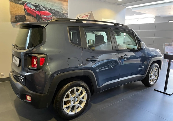 Jeep Renegade cena 125000 przebieg: 1, rok produkcji 2022 z Koło małe 79